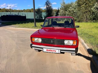 1998 Lada (ВАЗ) 2105, красный, 550000 рублей, вид 2