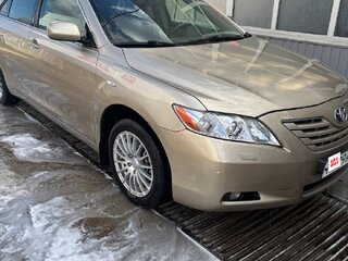 2008 Toyota Camry VI (XV40), бежевый, 1260000 рублей, вид 2