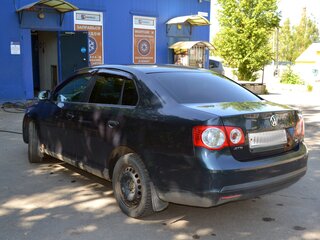 2008 Volkswagen Jetta V, синий, 400000 рублей, вид 4