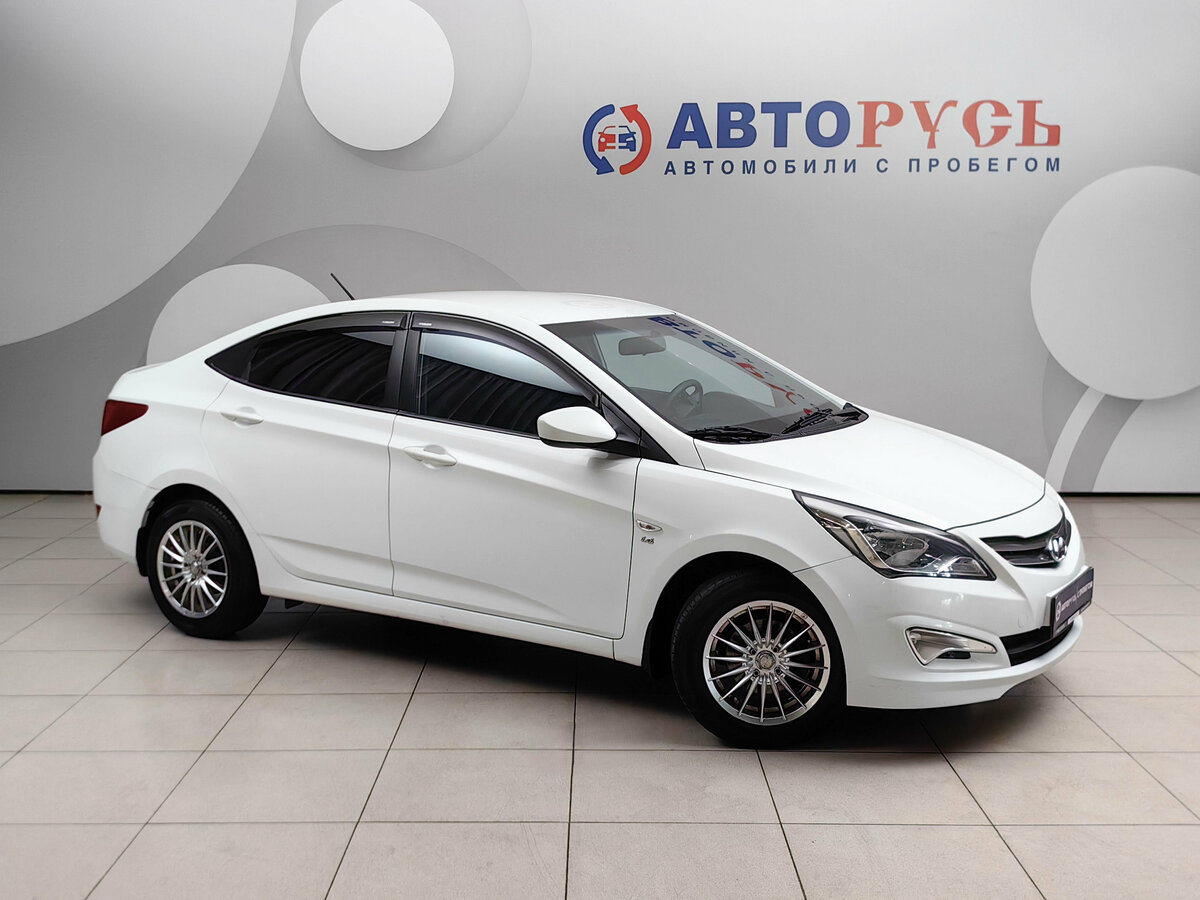 Открыть фотографии: Hyundai Solaris I Рестайлинг