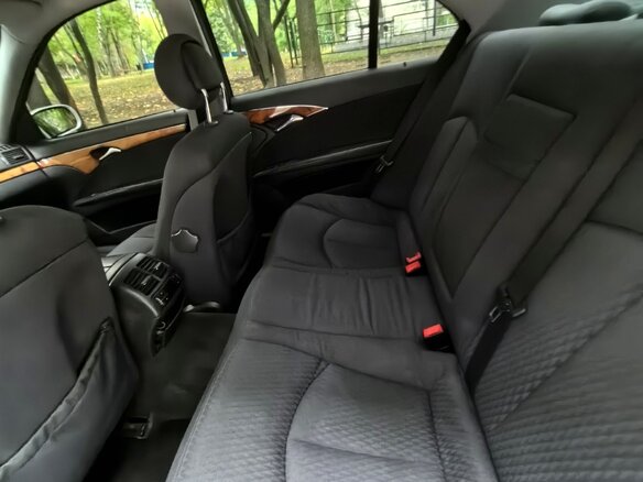 2002 Mercedes-Benz E-Класс 320 III (W211, S211), серый, 1000000 рублей - вид 11