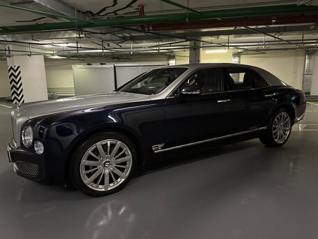 2013 Bentley Mulsanne II, синий, 12900000 рублей, вид 1