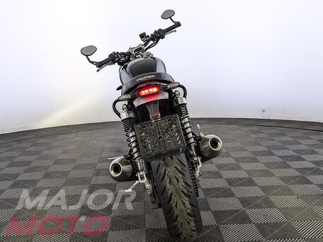 2020 Triumph Speed Twin, чёрный, 825000 рублей, вид 3