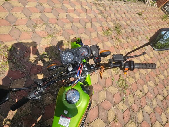 2022 Racer Enduro, зелёный, 75000 рублей - вид 20