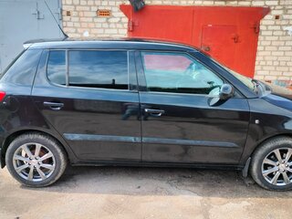 2008 Skoda Fabia II, чёрный, 500000 рублей, вид 3