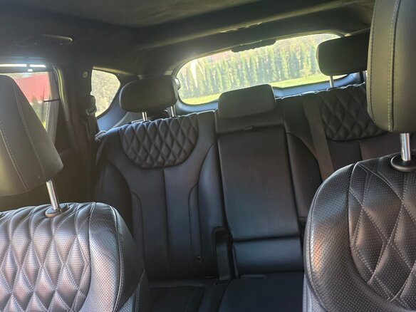 2020 Hyundai Santa Fe IV Рестайлинг, чёрный, 3261000 рублей - вид 16