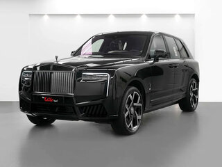 2025 Rolls-Royce Cullinan Black Badge I Рестайлинг (Series II), чёрный, 88450000 рублей, вид 2