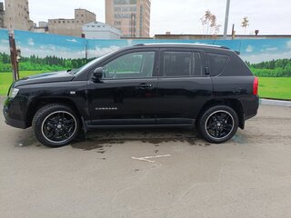 2012 Jeep Compass I Рестайлинг, чёрный, 1000000 рублей, вид 4