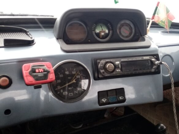 1994 УАЗ 2206, серебристый, 800000 рублей - вид 20