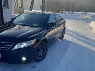 2010 Toyota Camry VI (XV40) Рестайлинг, чёрный, 1250000 рублей, вид 1