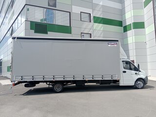 2014 ГАЗ ГАЗель Next, белый, 2500000 рублей, вид 5