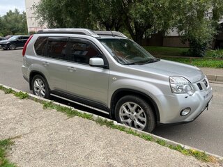 2014 Nissan X-Trail II Рестайлинг, серебристый, 1150000 рублей, вид 2