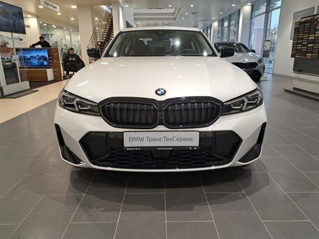 BMW 3 серии VII (G2x) Рестайлинг 2