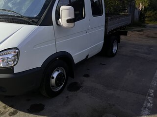 2008 ГАЗ ГАЗель (33023/330273) Фермер, белый, 750000 рублей, вид 2
