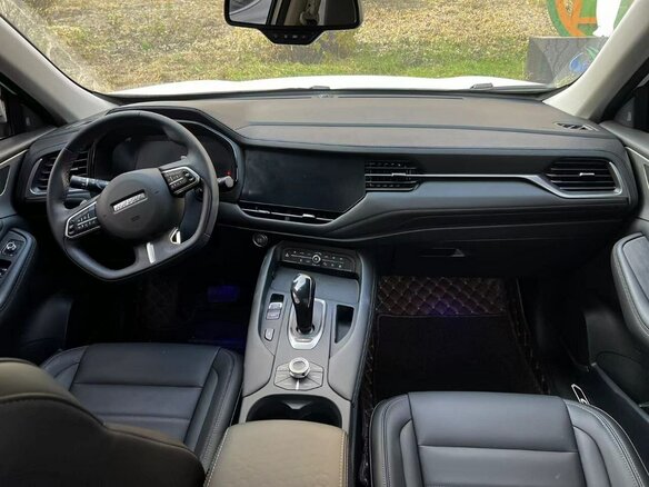 2019 Haval F7 I, белый, 1900000 рублей - вид 12
