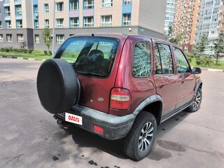 2003 Kia Sportage I, пурпурный, 250000 рублей, вид 4