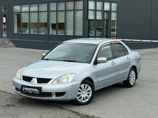 2007 Mitsubishi Lancer IX Рестайлинг, серебристый, 540000 рублей, вид 2