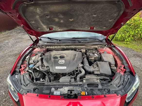2019 Mazda 6 III (GJ) Рестайлинг 2, красный, 2300000 рублей - вид 18