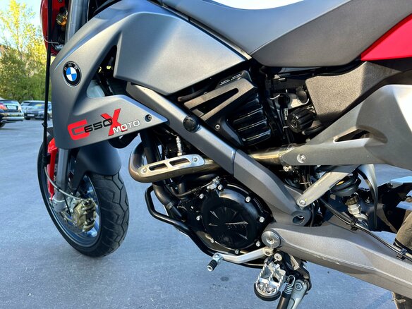 2007 BMW G 650 X, красный, 750000 рублей - вид 12