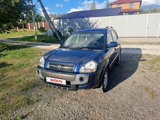 2006 Hyundai Tucson I, синий, 900000 рублей, вид 3