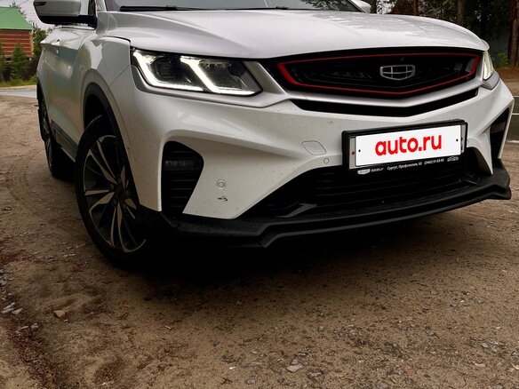 2023 Geely Coolray I, белый, 2345000 рублей - вид 13