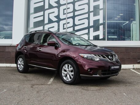 Nissan Murano II (Z51) Рестайлинг 2