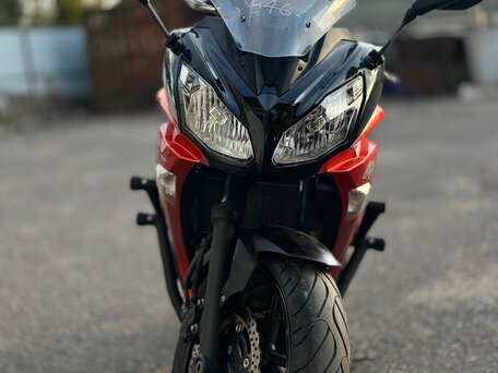 2014 Kawasaki Ninja 400, красный, 415000 рублей, вид 1