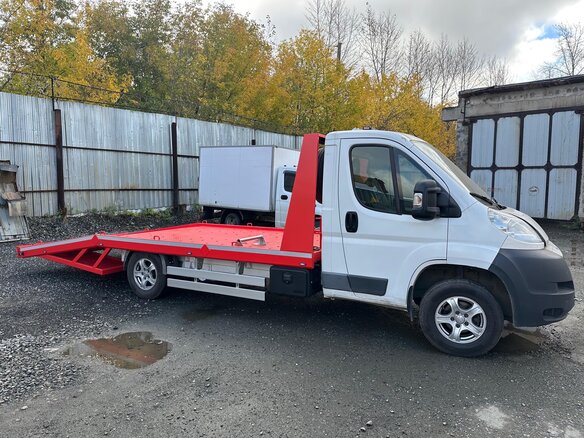 2012 Peugeot Boxer, белый, 1995000 рублей - вид 9