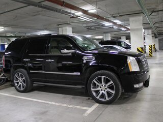 2010 Cadillac Escalade III, чёрный, 2500000 рублей, вид 4
