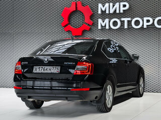 2016 Skoda Octavia III (A7), чёрный, 1385000 рублей, вид 4