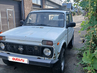 2011 Lada (ВАЗ) 2121 (4x4) I Рестайлинг, белый, 255000 рублей, вид 2