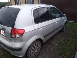 2005 Hyundai Getz I, серебристый, 230000 рублей, вид 4