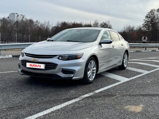 2017 Chevrolet Malibu IX, серый, 1000000 рублей, вид 1
