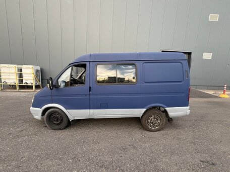 2007 ГАЗ Соболь (2752), синий, 660000 рублей, вид 4
