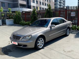 2003 Mercedes-Benz S-Класс 500 IV (W220) Рестайлинг, серый, 800000 рублей, вид 1