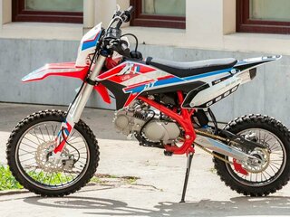 2025 Apollo DT125, красный, 93300 рублей, вид 2
