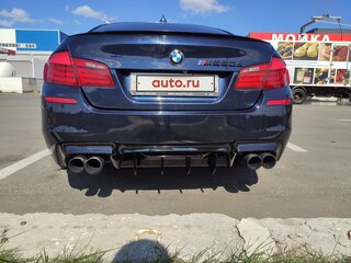 2010 BMW 5 серии 530d VI (F10/F11/F07), синий, 2350000 рублей, вид 5