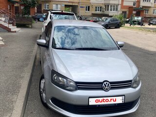 2012 Volkswagen Polo V, серебристый, 800000 рублей, вид 1