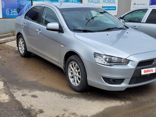 2010 Mitsubishi Lancer X, серый, 599000 рублей, вид 3