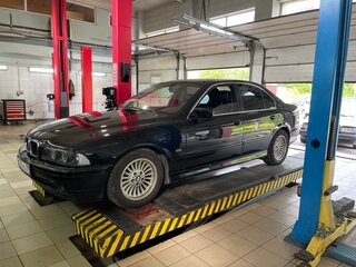 1998 BMW 5 серии 530d IV (E39), чёрный, 850000 рублей, вид 1
