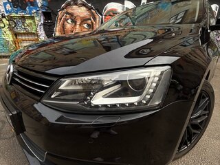 2014 Volkswagen Jetta VI, чёрный, 1050000 рублей, вид 4