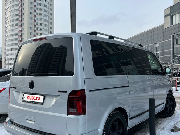 2020 Volkswagen Multivan T6 Рестайлинг, серый, 4700000 рублей - вид 6
