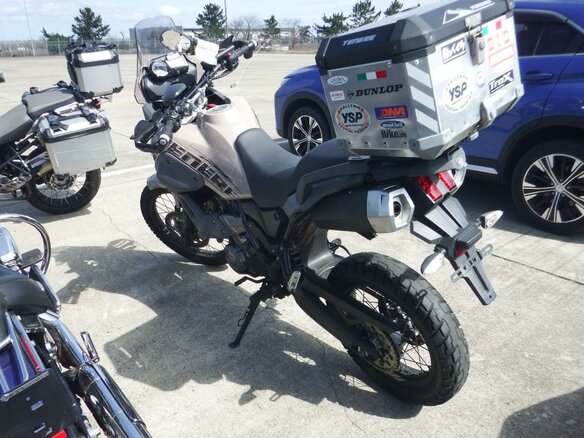 2009 Yamaha XT660Z Tenere, коричневый, 600000 рублей - вид 8