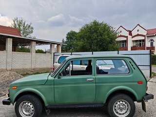 1990 Lada (ВАЗ) 2121 (4x4) I, зелёный, 300000 рублей, вид 2