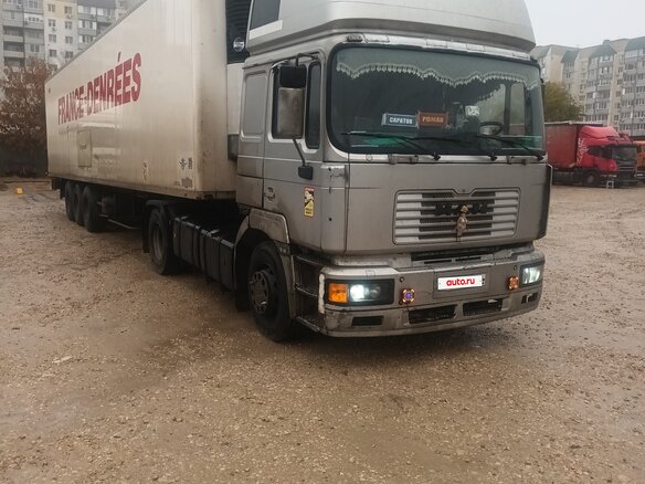 2000 MAN F 2000, серебристый, 800000 рублей - вид 1