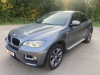2013 BMW X6 35i I (E71) Рестайлинг, серый, 1850000 рублей, вид 1