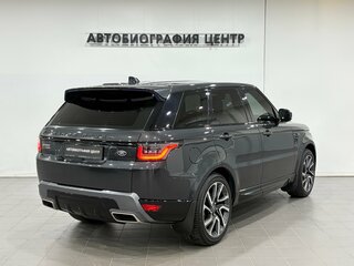2018 Land Rover Range Rover Sport II Рестайлинг, серый, 4550000 рублей, вид 5