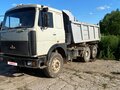 1997 МАЗ 5516, серебристый, 800000 рублей - вид 6