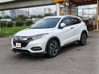 2018 Honda Vezel I, белый, 1999000 рублей, вид 3