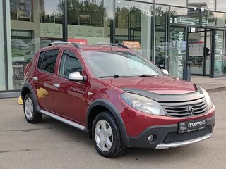 2013 Renault Sandero Stepway I, красный, 540000 рублей, вид 3